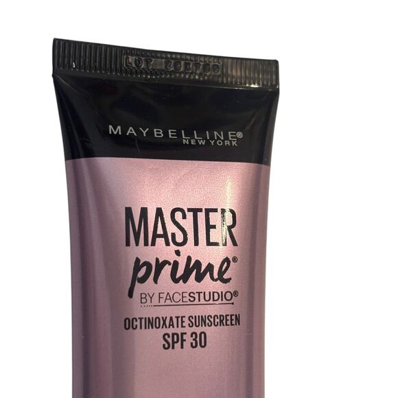 Maybelline Master Prime by FaceStudio 500 Blue + Defend SPF 30 Primer Base - Picture 3 of 5